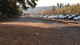 Up 5258 shuttle going through Pleasanton