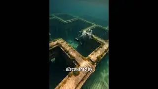 This Lost City Was Swallowed by the Sea 😳Ancient  .#history #mystery #ancient #atlantis #shorts