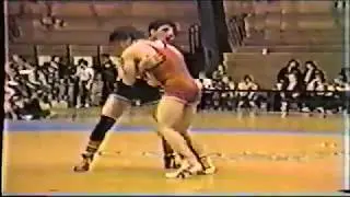 1985 Pittsburgh Press Wrestling Classic 145 lbs Schleicher vs Kristoff