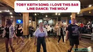 LINE DANCES TO DO TO TOBY KEITH SONGS