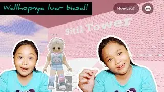 MAIN SITIL & MENGUASAI SENI WALLHOP TOWER‼️[Roblox Indonesia]