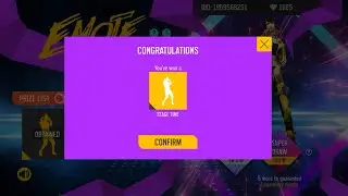 I Got Skyler Emote 💃 In New Emote Party Event || Garena Free Fire || Free Fire Emote Party Event