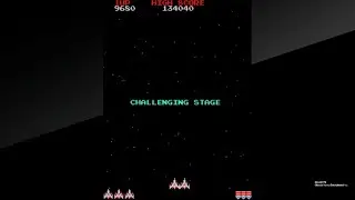 Arcade Archives GALAGA - Challenging Stage