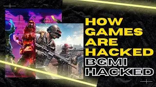 Bgmi Hack || How games are hacked ? || Is it possible ? || Game Hacking 😃