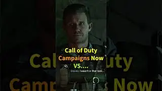 Call of Duty Campaigns Now VS Back Then #gaming #callofduty #modernwarfare #modernwarfare2