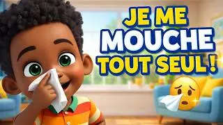Apprendre &agrave; se moucher seul 🤧🎶 | Chanson &eacute;ducative pour enfants.