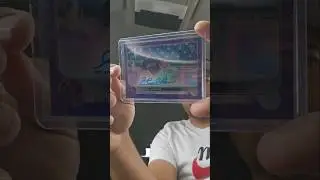 2022 Gabriel Arias Autograph! Purple Refractor /250 ebay mailday