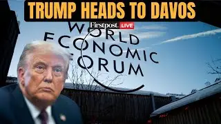 Trump LIVE: Donald Trump Departs Washington for Davos | World Economic Forum 2026 | N18G