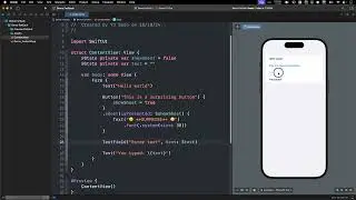 Learn Text Fields with Swift Accelerator!!!!