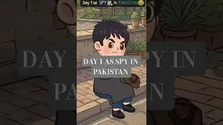 # DAY 1 AS SPY IN PAKISTAN 🤣 #shortsfeed #shortsviral #comedy #funny