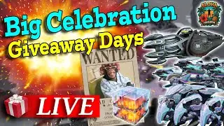 War Robots Big Birthday Celebration Giveaway + Rocket Monkey Tournament