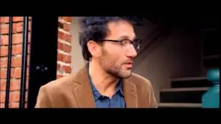 Clive Owen WORDS AND PICTURES Breakdown with Son