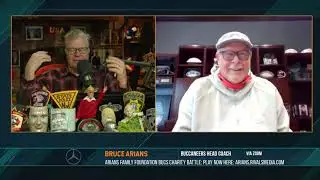 Bruce Arians says the way Tom Brady handles other players is like having 