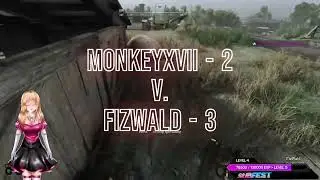 Tide of Corruption: Round 1 Fizwald v MonkeyXVII