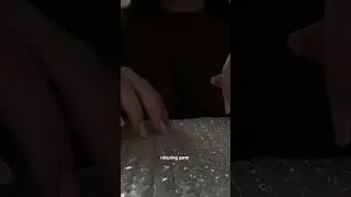 Relaxing Bubble Wrap ASMR 💆&zwj;♀️ | Satisfying Popping Sounds for Stress Relief 😌 #Shorts