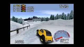 V-Rally (N64) : Su&egrave;de (2cv)