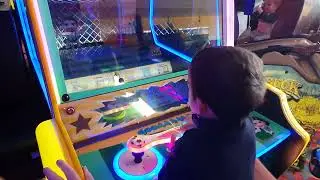 Dodgems and Bumper Cars at Indoor Play Centre