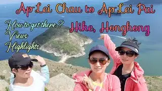 Ap Lei Chau to Ap Lei Pai Hike via Mount Johnston.How to get there ? Views and Highlights