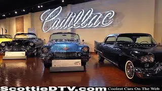 Gilmore Car Museum Hickory Corners MI 1948 Cadillac Dealership Exhibit
