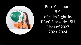 Rose Cockburn- Team O White Highlights