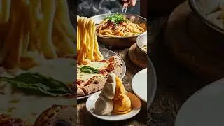 Italy&rsquo;s Most Iconic Dishes in 15 Seconds 🇮🇹🍕🍝 #ItalianFood #Shorts #Food