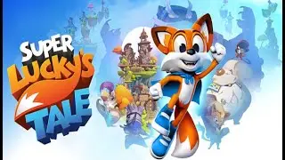 Super Lucky's Tale Gilly Island - Dreifacher Salutschuss
