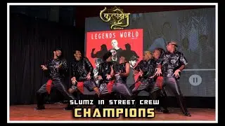 CHAMPIONS || SLUMZ IN STREET CREW || KALAKSHETRA SEASON 2 || 2023