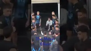 the messi effect...