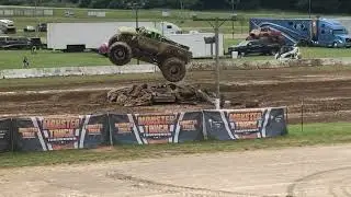 Monster Truck ThrowDown (Mansfield, Ohio 2022) Freestyle Competition