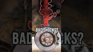 Top 4 Signs of Bad Shock Absorbers