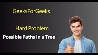 Possible Paths in a Tree | Easiest DSU Solution | O(Q*N) Time Complexity | C++ | GFG | POTD 21-03-23