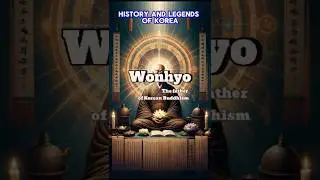 Wonhyo : Master of Korean Buddhism#korea history#history#원효대사