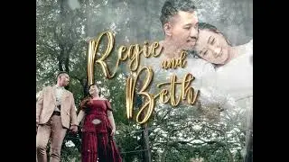 Regie and Beth LEDwall Animation /Animated Monogram / Animated Backdrop