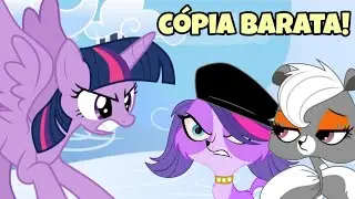 O DESENHO QUE COPIOU MY LITTLE PONY