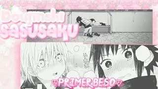 ❀[Doujinshi] SasuSaku Primer Beso (En Español) Comic❀