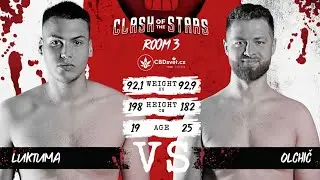 Clash of the Stars Room 3 - Luk&aacute;&scaron; &bdquo;Luktuma&ldquo; Tůma vs. David &bdquo;Olchič&ldquo; Olchava (Cel&yacute; z&aacute;pas)