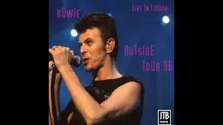 David Bowie  1996 06 23   Lisboa, Passeio Mar&iacute;timo de Alcantara, Portugal