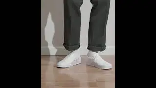 Vans Slip-On White Checkerboard Skate Shoes