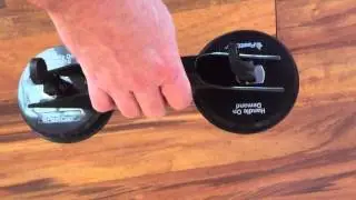Hardwood Laminate Floor Quick Do It Yourself Gap Fix