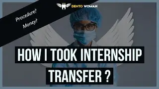 How I took internship transfer ??? #bds #mbbs #neetmds