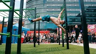 Nordic Street Workout Championship 2016