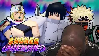 Shonen Unleashed, PLEASE BALANCE YOUR GAME!