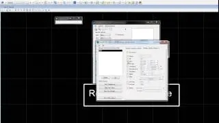 How to use a pen table to screen a reference file gray when printing