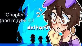 【Deltarune】Playing Chapter 3 (and Possibly 4) w/ My Friend Lily!【ENVtuber】#BweadyLive