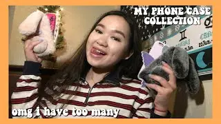 FLUFFY PHONE CASES?! | PHONE CASE COLLECTION 2019!