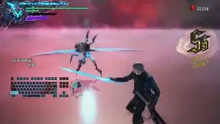 Devil May Cry Vergil combo MAD