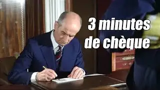 3 minutes de ch&egrave;que avec Louis de Fun&egrave;s 🗒️✍️💲