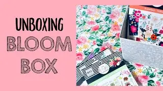 Happy Planner Bloom Box Unboxing | The Secret Planning Society