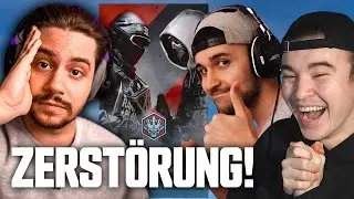 HAPTIC, ZEPHO & FALAXII ZERSTÖREN die GEGNER in RANKED! (Modern Warfare 3)