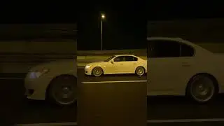 Alpine White BMW e60